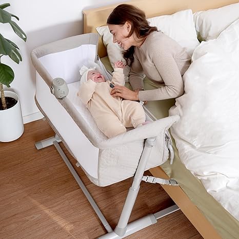 Cloud Baby Bassinet for Peaceful Sleep